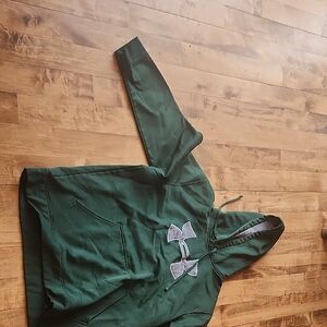 Under Armour Forest Green Pullover